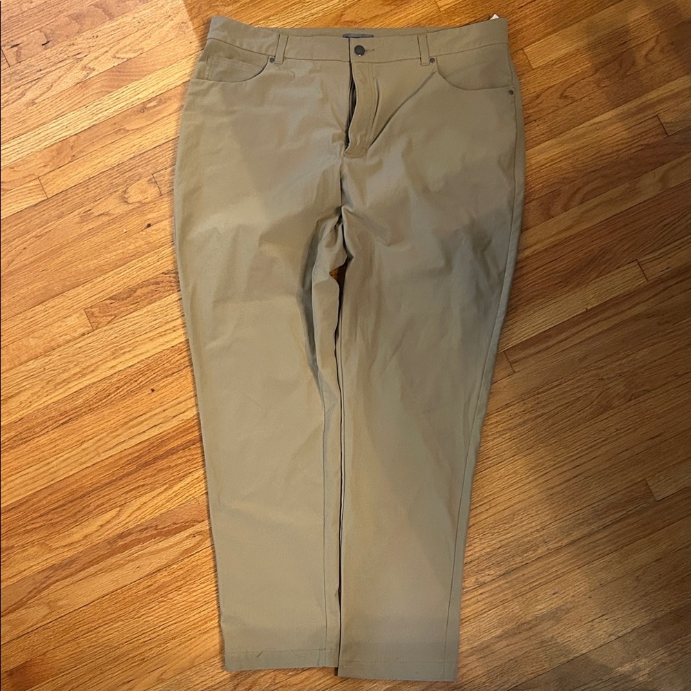 VRST Men's Tan chinos. Size 38 x32. Slim fit. Excellent condition